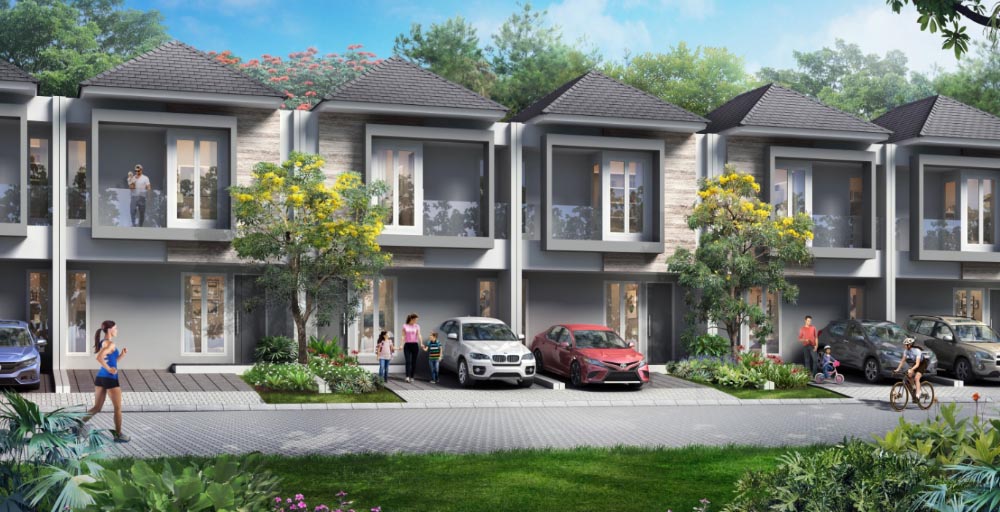 Tipe Lantana @ Cluster Fortune Garden